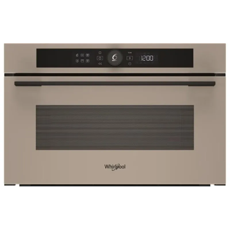 Вбудована мікрохвильова піч Whirlpool (WMD54MBG), 31 л, 1000 Вт, Beige
