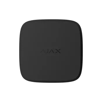 Smoke and temperature sensor Ajax, Black (000029691)