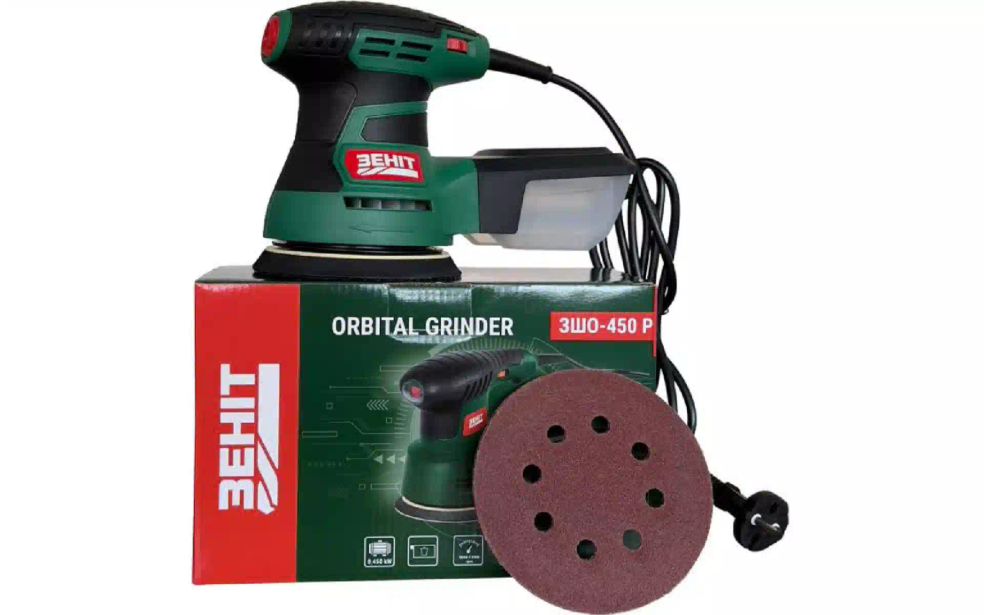 Ekscentrični brusilnik Zenit (846332) Ekscentrični brusilnik Zenit (846332)