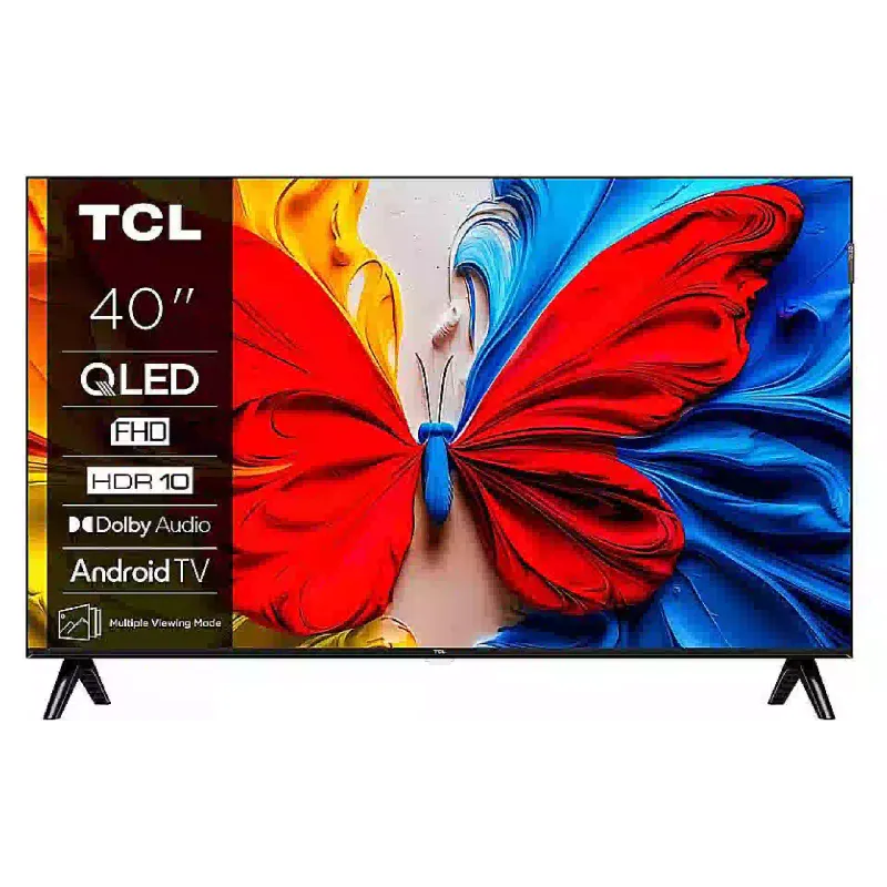 TV TCL 40" FHD /Android Black (40V5C)