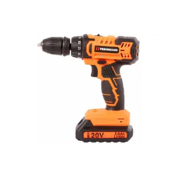 Шуруповерт-дриль Tekhmann TCD-18/2 BS Kit (850980), акумуляторний