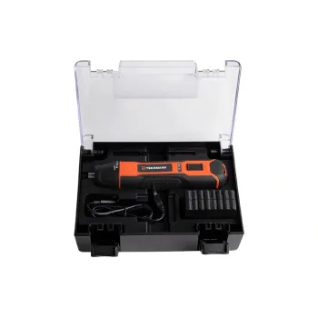 Викрутка Tekhmann TCS-3.6/1500 KIT (873400), акумуляторна