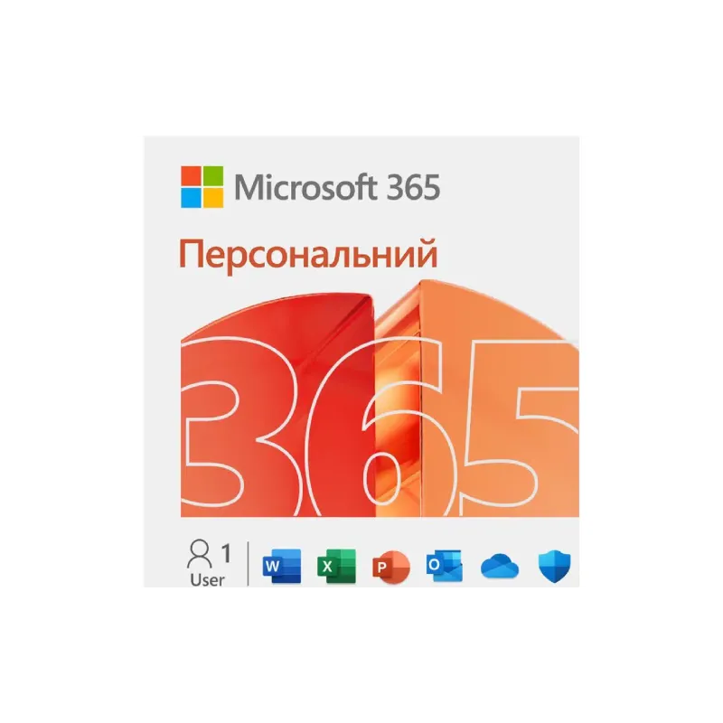 Програмне забезпечення Microsoft 365 Personal 1 Year Subscription (EP2-32314)