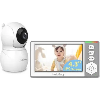 Videós babaőr Hellobaby (HS083779)