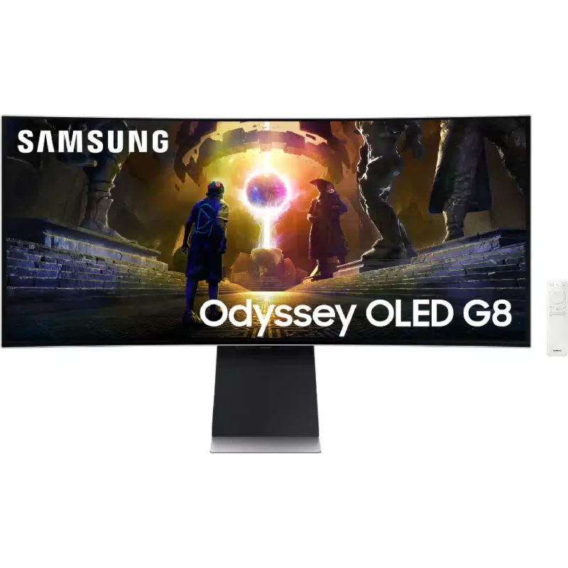 Монітор Samsung 34" 3.5K UWQHD  (LS34DG852SZXUA)