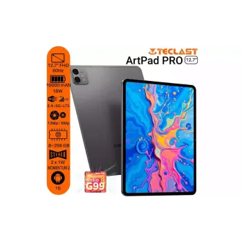 Δισκίο Teclast ArtPad Pro, Grey (6940709687697)