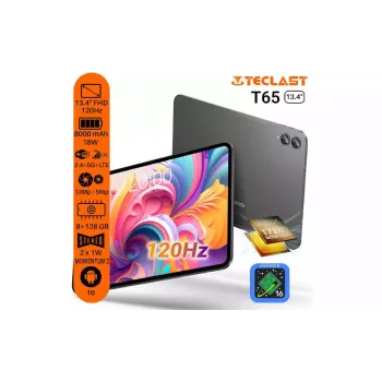 Δισκίο Teclast T65 Max, Grey (6940709687758)