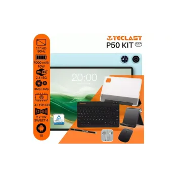 Δισκίο Teclast P50 KIT, Light Blue (6940709688519)