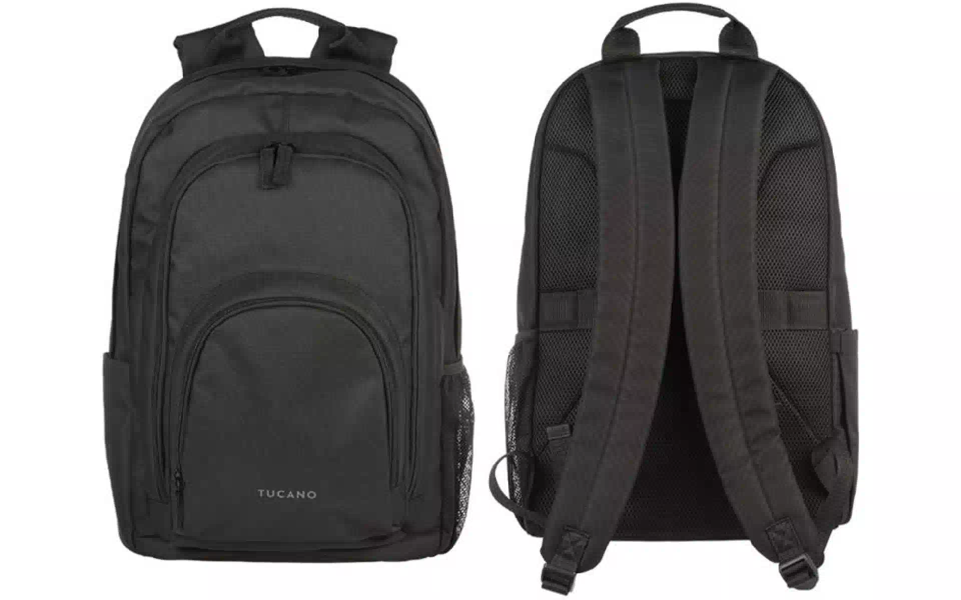 حقيبة ظهر لأجهزة الكمبيوتر المحمولة مقاس 15/16 بوصة Tucano Lamini, Black (BKLAMINI16) حقيبة ظهر لأجهزة الكمبيوتر المحمولة مقاس 15/16 بوصة Tucano Lamini, Black (BKLAMINI16)