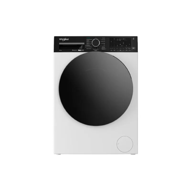 Pralno-sušilni stroj Hotpoint-Ariston, White/Black (WPD0736WADSUA)