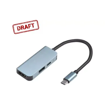 USB-хаб 2E (2E-W2680)