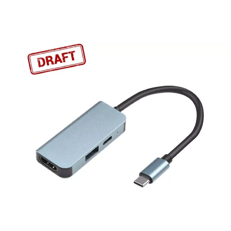 USB-хаб 2E (2E-W2680)