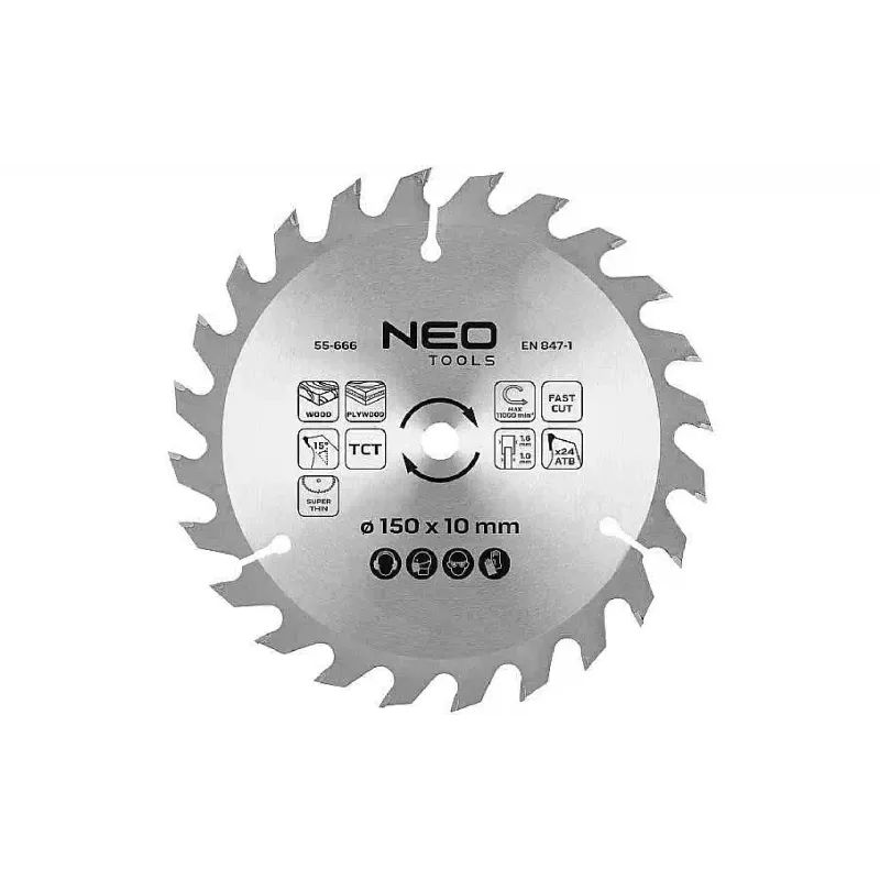 Нож за трион Neo Tools (55-666)