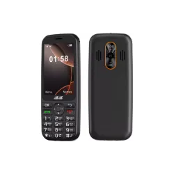 الهاتف المحمول 2E E350, Black (694743656879)
