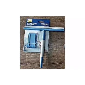 Glass scraper with hook Ardesto (ARHE3402B), 22.7 x 21.7 cm, Light Blue