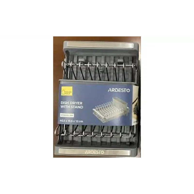 Abtropfgestell mit Ständer Ardesto Minimalism (ARHK4103GS)