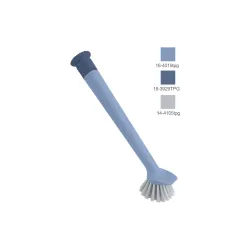 Щітка для миття посуду Ardesto (ARHK4204B), 28.4 х 6.5 х 6 см, пластік, Light Blue