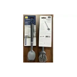 Щітка для миття посуду Ardesto Minimalism (ARHK4206G), 28 х 5 х 6 см, пластік, Dark Grey
