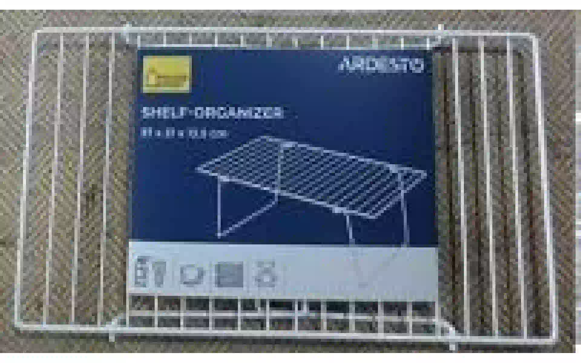 منظم الرفوف Ardesto, White (ARHK4507W) منظم الرفوف Ardesto, White (ARHK4507W)