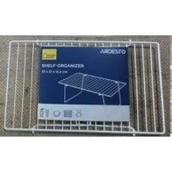 Shelf organizer Ardesto (ARHK4507W), 37 x 21 x 13.5 cm, White