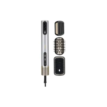 Hajszárító kefe Babyliss Limited Edition SilverGold, Grey (AS6555E)