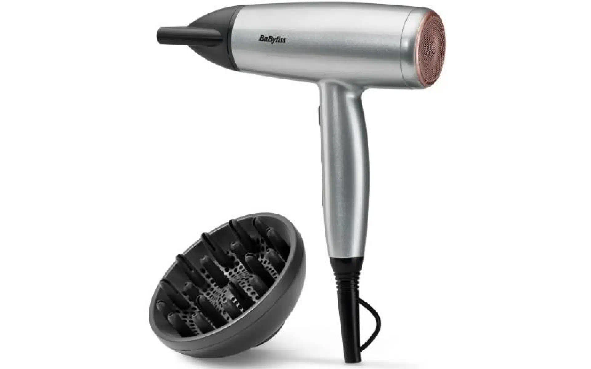 Hajszárító Babyliss Cosmos, Grey (D580DE) Hajszárító Babyliss Cosmos, Grey (D580DE)