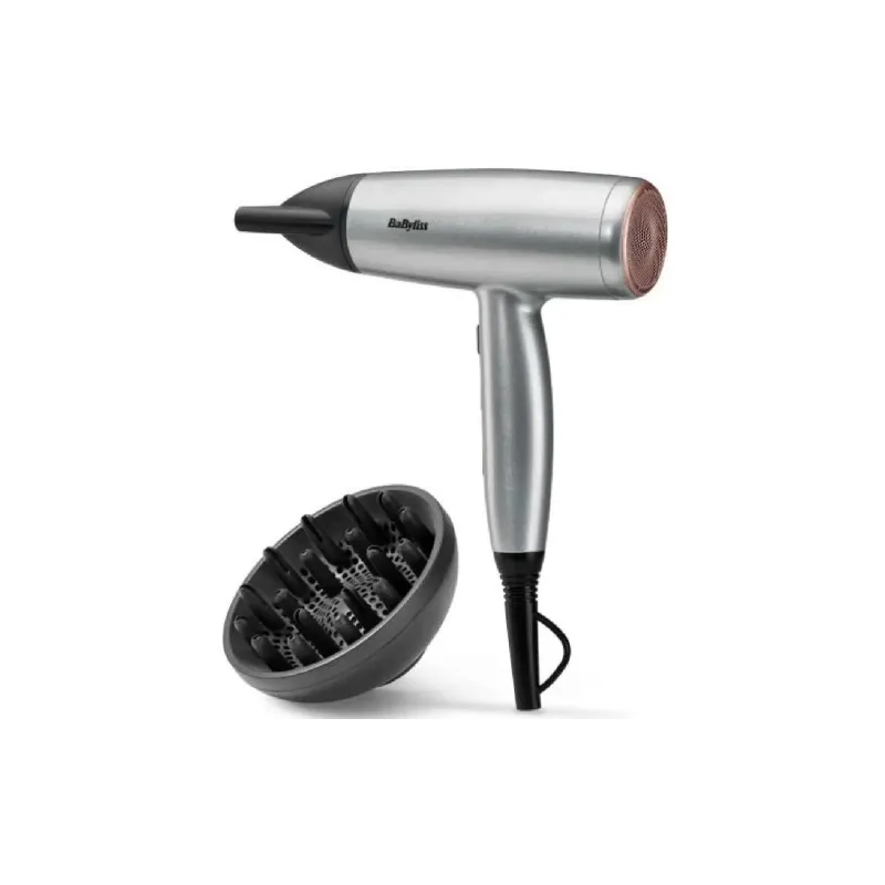 Фен Babyliss Cosmos (D580DE), 2100 Вт, Grey