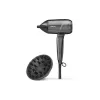 Secador de cabelo Babyliss Titanium Shine, Black (D6200DE)