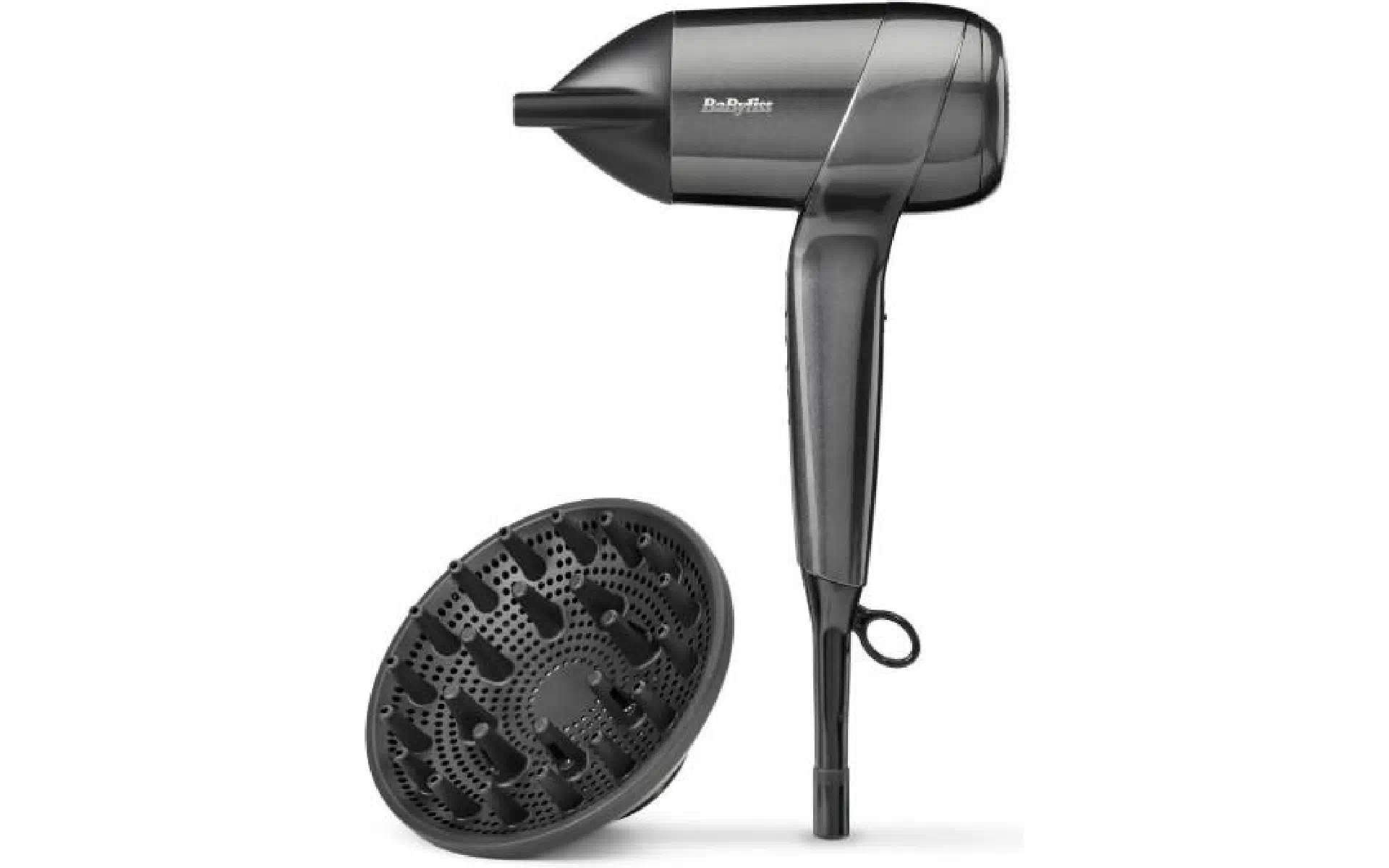 Hajszárító Babyliss Titanium Shine, Black (D6200DE) Hajszárító Babyliss Titanium Shine, Black (D6200DE)