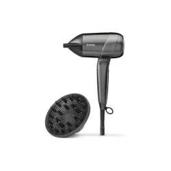 Hajszárító Babyliss Titanium Shine, Black (D6200DE) Hajszárító Babyliss Titanium Shine, Black (D6200DE)