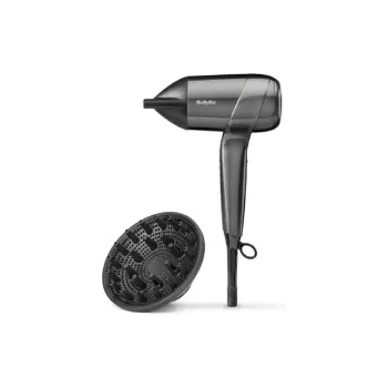 Secador de cabelo Babyliss Titanium Shine, Black (D6200DE)
