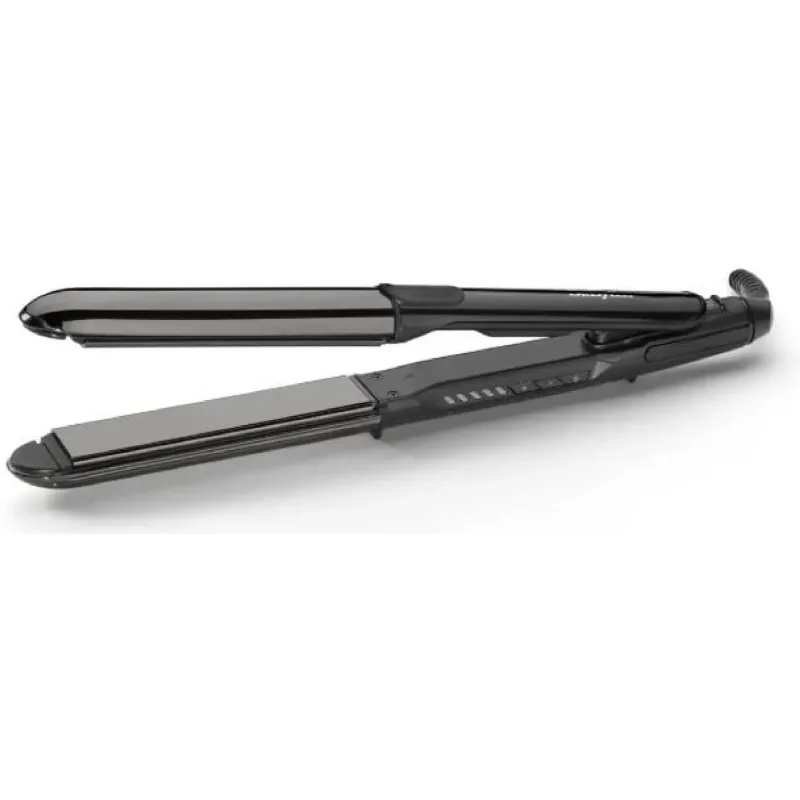 Випрямляч для волосся Babyliss Black Chrome (ST486E), Black
