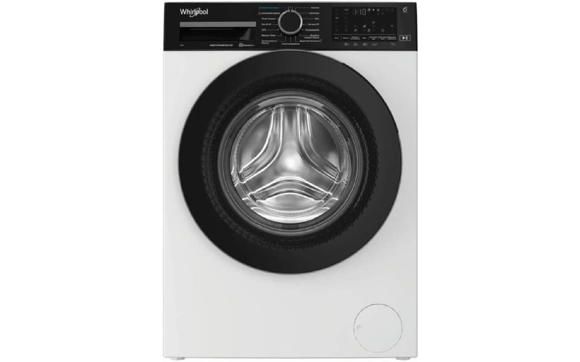 Waschmaschine Whirlpool, White/Black (WAM764WKBUA) Waschmaschine Whirlpool, White/Black (WAM764WKBUA)