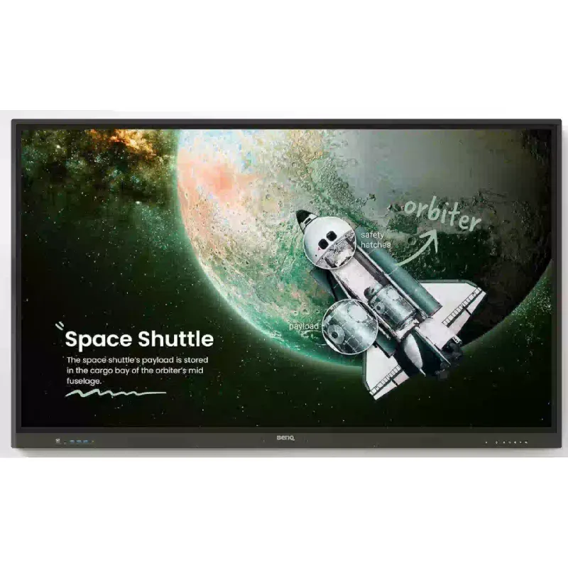 Дисплей Benq RE8604A (9H.FAPTK.DE4), інтерактивний, Black