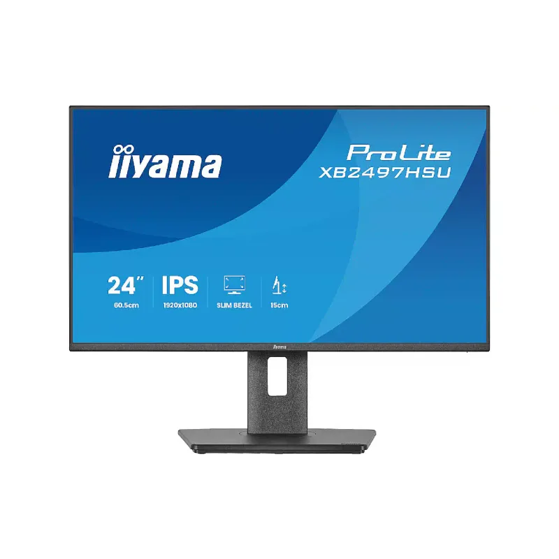 Монітор Iiyama 23.8" FHD/IPS  (XB2497HSU-B1)