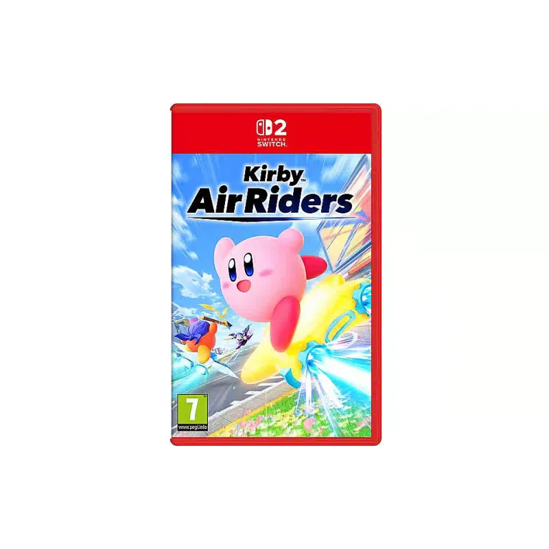Гра Games Software Kirby Air Riders (0045496313142), для Switch 2