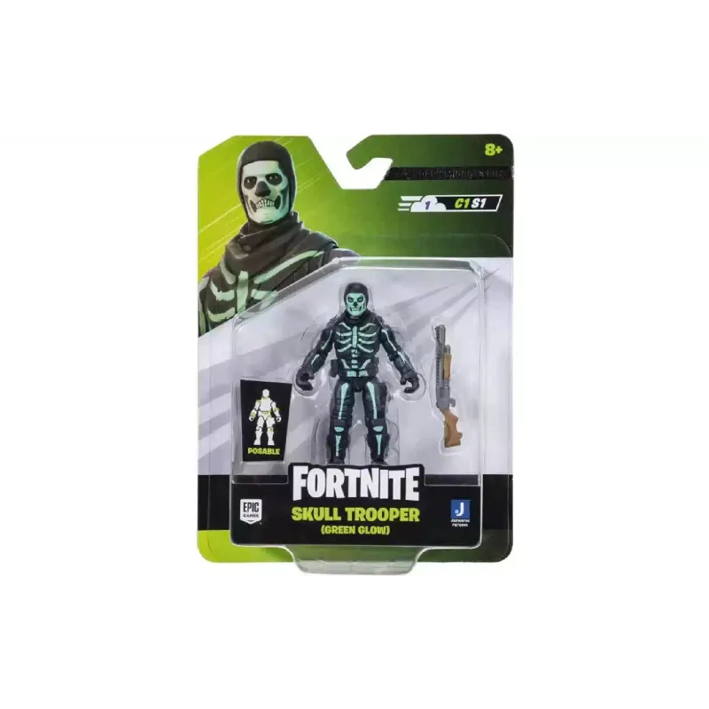 Фигурка Fortnite Micro Legendary Series Skull Trooper Green (FNT0949)