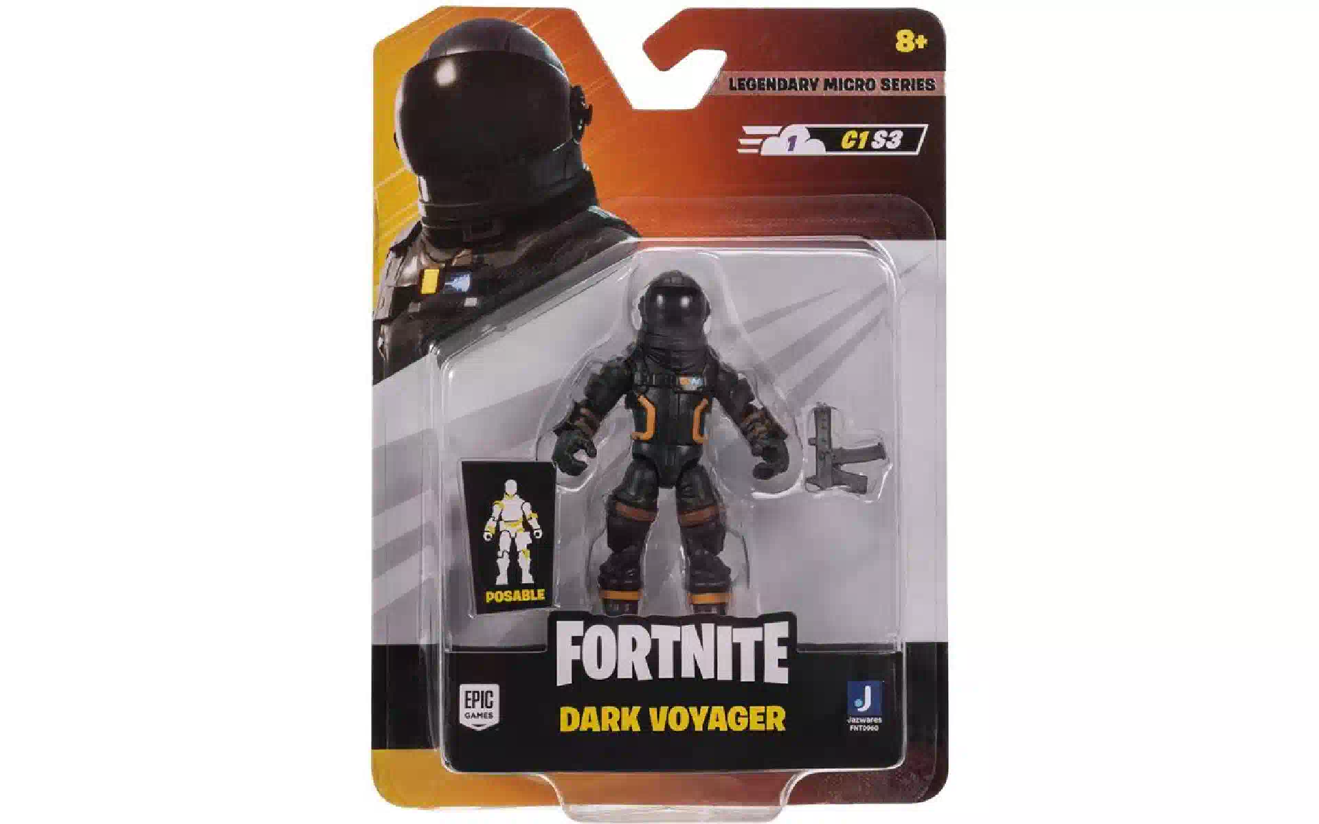 تمثال صغير Fortnite Micro Legendary Series Dark Voyager (FNT0960) تمثال صغير Fortnite Micro Legendary Series Dark Voyager (FNT0960)