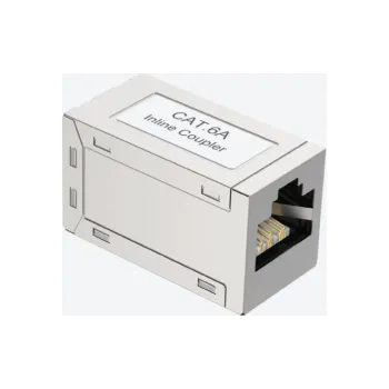 З'єднувач кручений пари Kingda Cat 6a STP RJ45 - RJ45 (KD-CB42S-C6A)