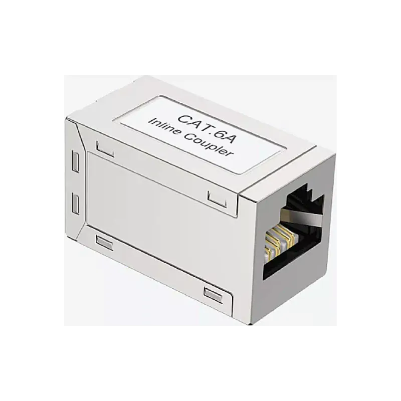 Conector de par trançado Kingda Cat 6a STP RJ45 - RJ45 (KD-CB42S-C6A)