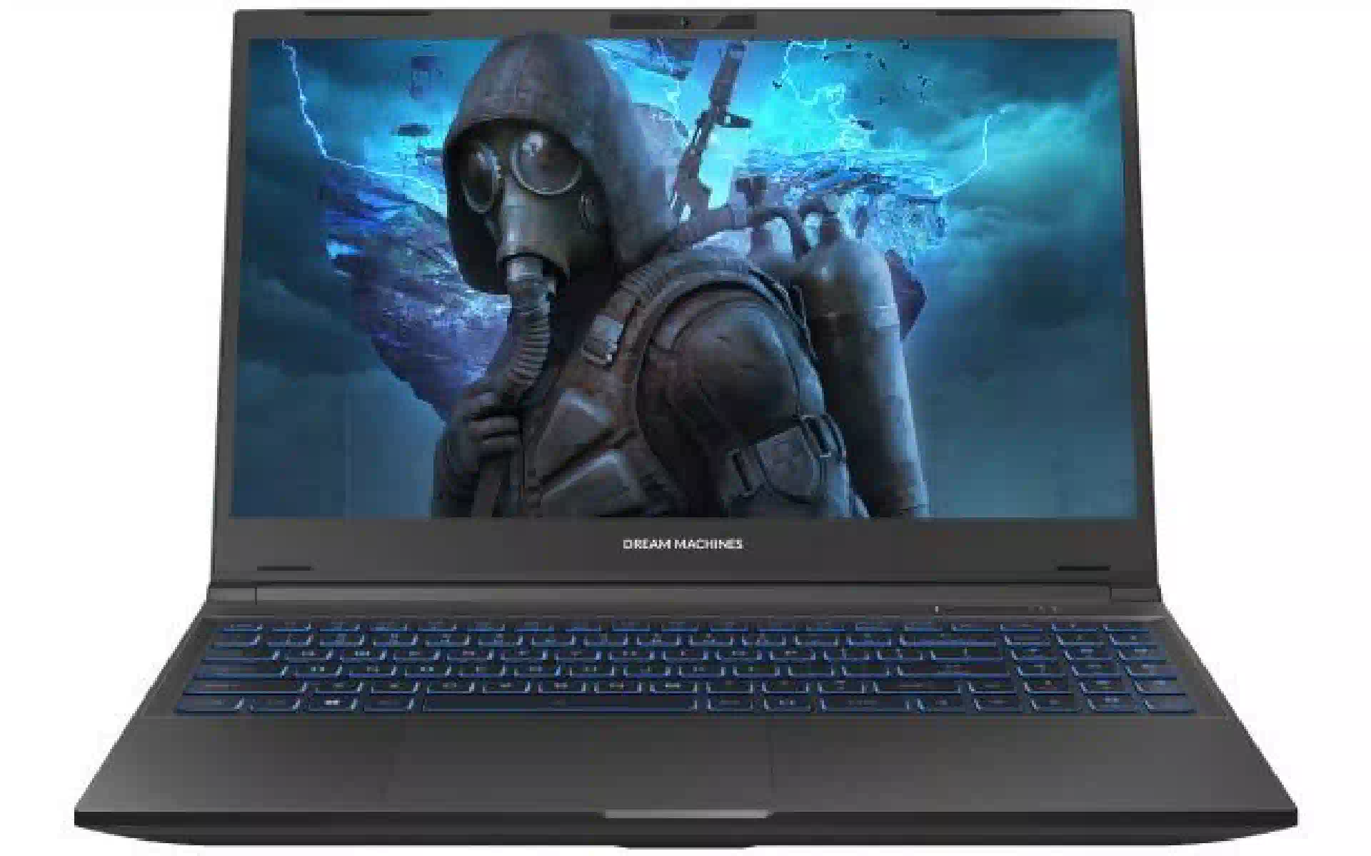 كمبيوتر محمول Dream Machines, Black (RG3050-15UA76) كمبيوتر محمول Dream Machines, Black (RG3050-15UA76)