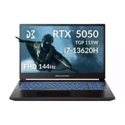 Лаптоп Dream Machines, Black (RG5050-15UA29) Лаптоп Dream Machines, Black (RG5050-15UA29)