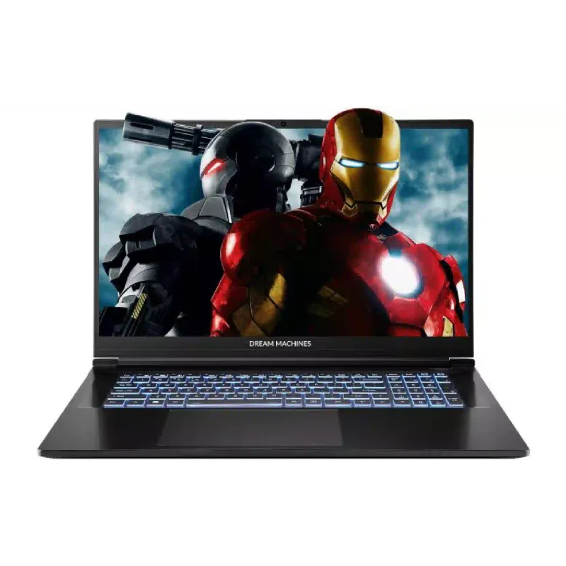 Лаптоп Dream Machines, Black (RG5060-17UA30)