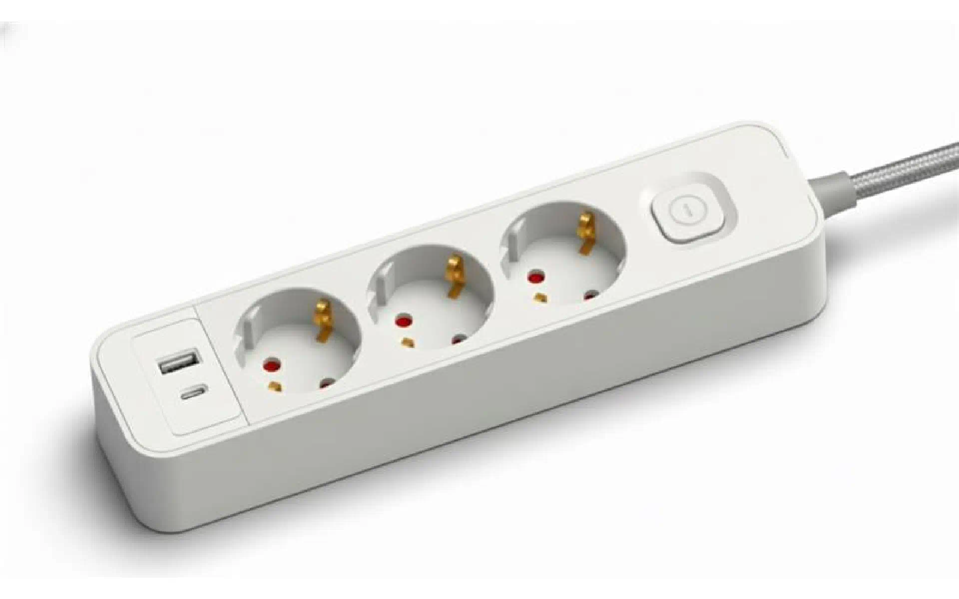 Сетевой удлинитель 3 розетки 2E TwoColors, 1.5 м (2E-U03ESU31.5WB) Сетевой удлинитель 3 розетки 2E TwoColors, 1.5 м (2E-U03ESU31.5WB)