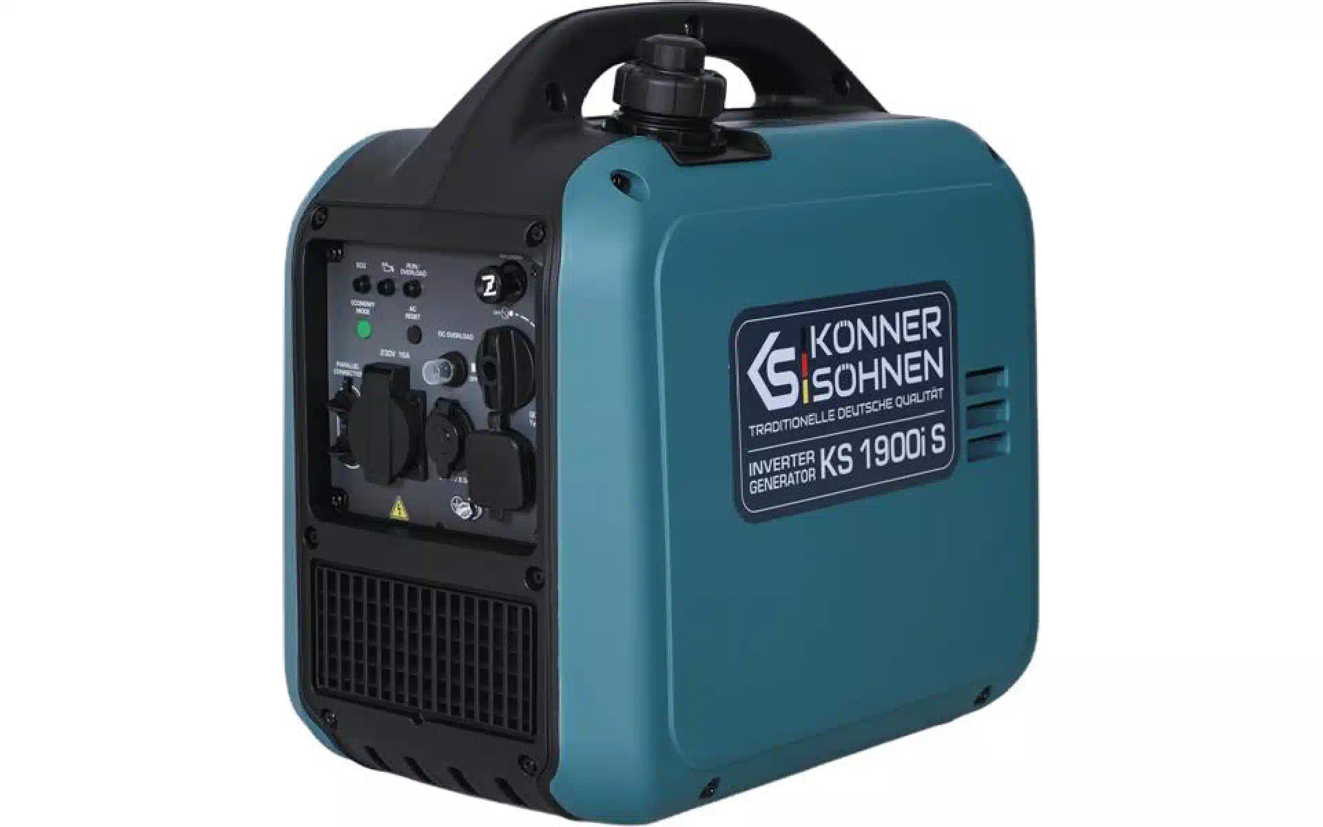 Бензинов инверторен генератор Konner&Sohnen (KS 1900i S) Бензинов инверторен генератор Konner&Sohnen (KS 1900i S)