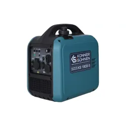 Генератор бензиновый инверторный Konner&Sohnen, 1.9/2 кВт, 1 фаза, руч старт (KS 1900i S)