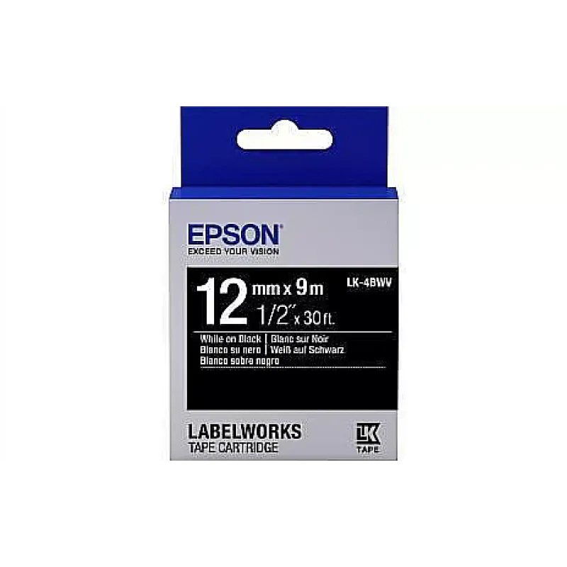 Kartuša Epson LK4BWV, Black (C53S654009)