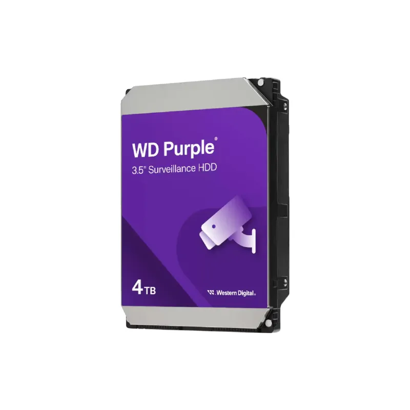 Твърд диск за съхранение WD, Purple (WD44PURZ)