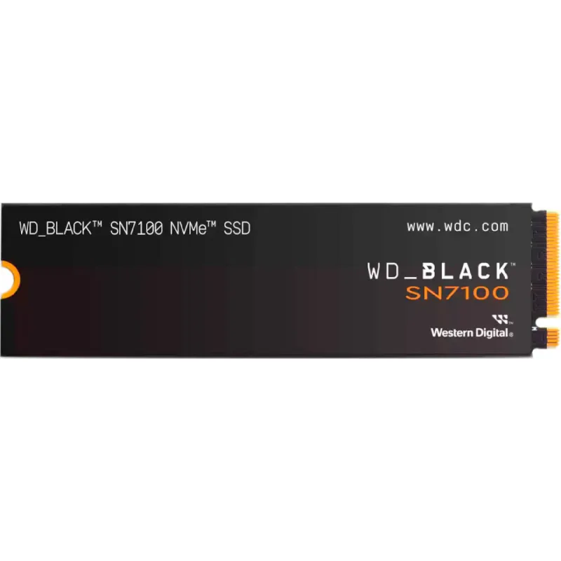 Накопичувач HDD WD (WDS100T4X0E), NVMe, Black