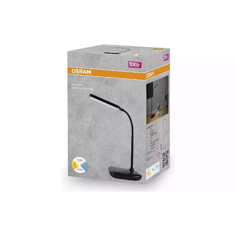 Namizna svetilka Osram, Black (4099854475153)